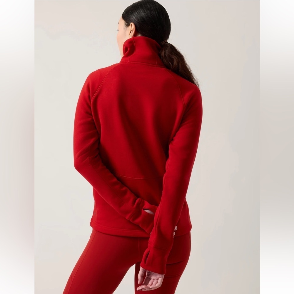 Athleta ALTITUDE POLARTEC FUNNEL NECK SWEATSHIRT - Picture 3 of 12